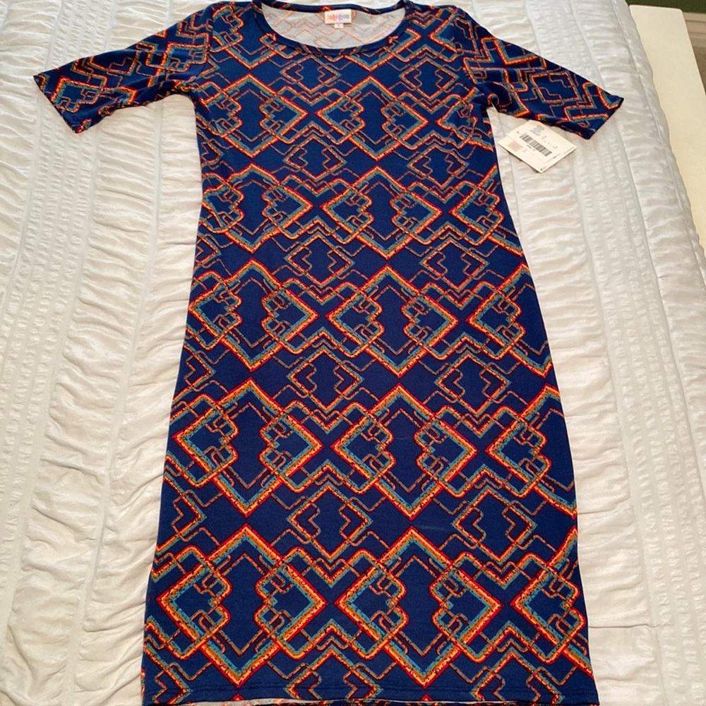 NWT Abstract Julia Dress by LuLaRoe | Size S